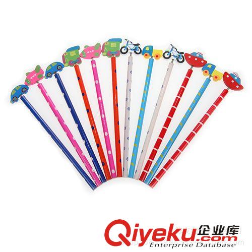 可愛文具 卡通木平板鉛筆 特色創(chuàng)意鉛筆 玩具鉛筆 動(dòng)物平板鉛筆 地?cái)偀豳u原始圖片3