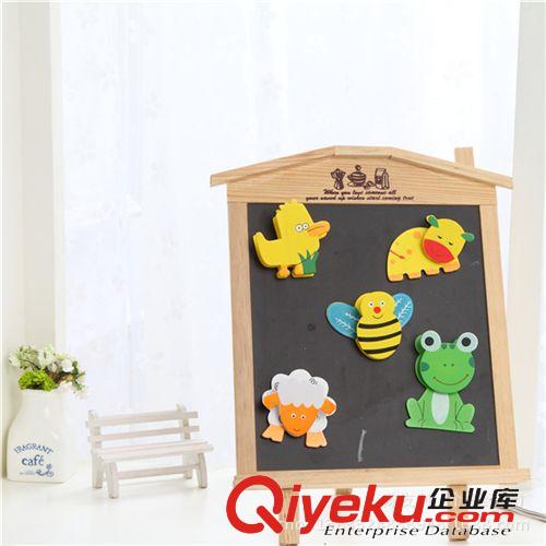 可愛文具 動物夾子冰箱貼 創(chuàng)意冰箱貼 創(chuàng)意文具 木質(zhì)卡通夾子冰箱貼 熱賣原始圖片2