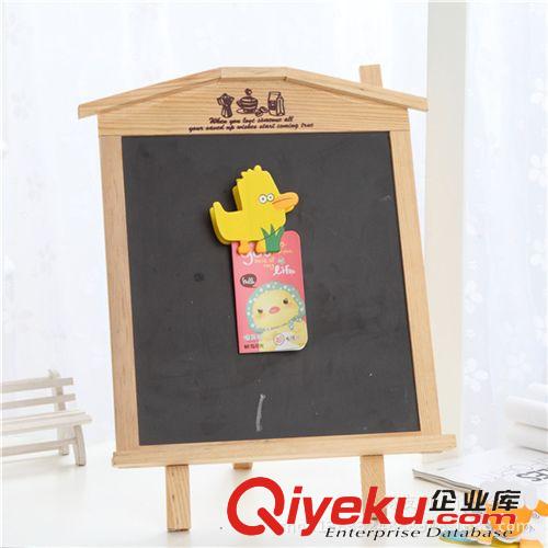 可愛文具 動物夾子冰箱貼 創(chuàng)意冰箱貼 創(chuàng)意文具 木質(zhì)卡通夾子冰箱貼 熱賣原始圖片3