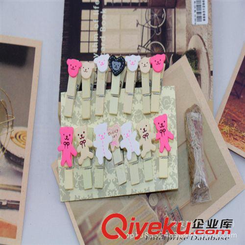 可愛(ài)文具 【廠家直銷】日韓家居 心形愛(ài)心夾子 紅色桃心小夾子  散賣！