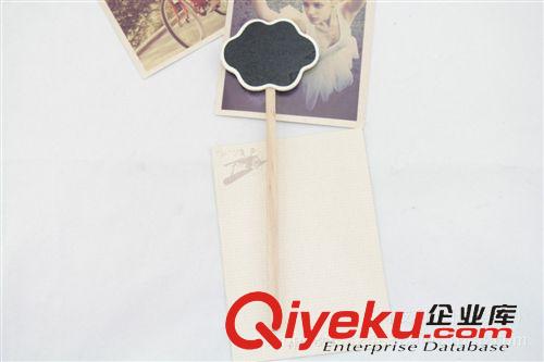 可愛文具 木制迷你小黑留言記事插板 韓國創(chuàng)意可愛兒童玩具批發(fā) 廠家直銷原始圖片3