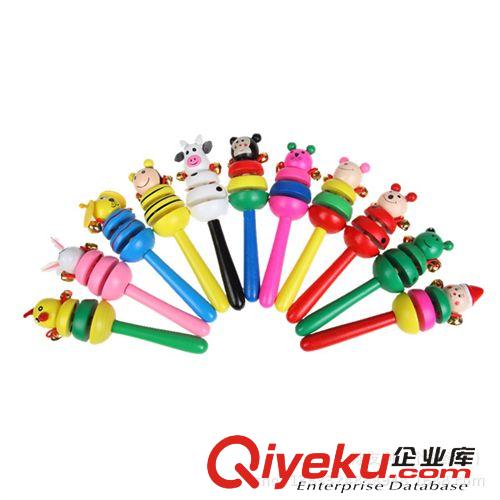 幼兒樂器 地攤熱賣玩具 卡通木制兒童小喇叭玩具 嬰幼兒教具 兒童早教樂器