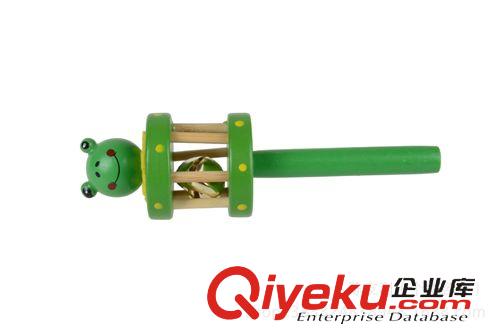 幼兒樂器 木制卡通寶寶手搖鈴/中間鈴嬰幼兒系列用品/玩具 地攤熱賣玩具原始圖片3