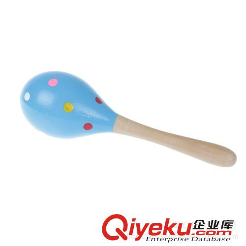 幼兒樂器 奧爾夫樂器中號木制卡通沙錘沙球敲打搖鈴 早教益智地攤熱賣玩具原始圖片2