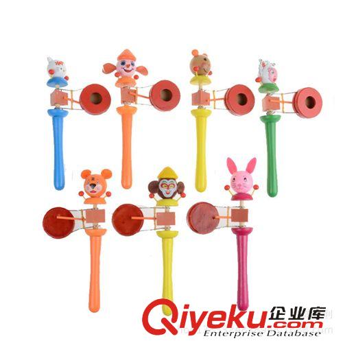 幼兒樂器 奧爾夫樂器中號木制卡通沙錘沙球敲打搖鈴 早教益智地攤熱賣玩具