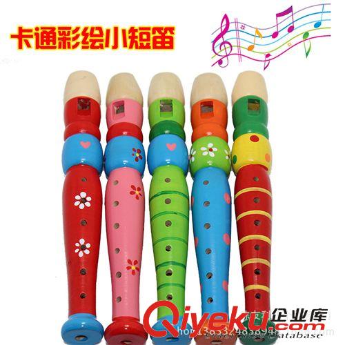 幼兒樂器 廠家直銷爆款木制玩具木頭人短款搖搖鼓/手搖鼓 地攤廟會熱賣產品