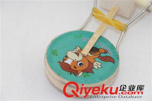 幼兒樂(lè)器 特價(jià)熱賣爆款木制玩具木頭人搖搖鼓 卡通木偶手搖鼓 地?cái)倧R會(huì)熱賣原始圖片2