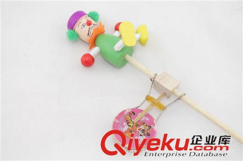 幼兒樂(lè)器 特價(jià)熱賣爆款木制玩具木頭人搖搖鼓 卡通木偶手搖鼓 地?cái)倧R會(huì)熱賣原始圖片3