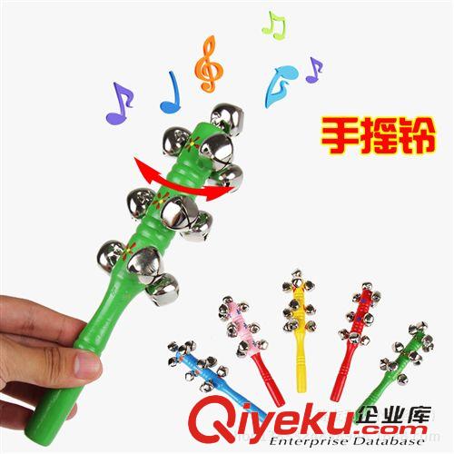 幼兒樂器 木制卡通寶寶手搖鈴/圓手鈴嬰幼兒系列用品/玩具 地攤熱賣玩具