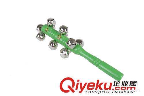 幼兒樂(lè)器 木制卡通寶寶手搖鈴/圓手鈴嬰幼兒系列用品/玩具 地?cái)偀豳u玩具原始圖片2