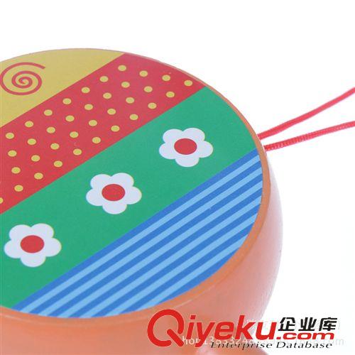 幼兒樂器 卡通厚撥浪鼓 雙面手搖鼓傳統(tǒng)寶寶波浪鼓 經(jīng)典兒童玩具手搖鼓益智原始圖片3
