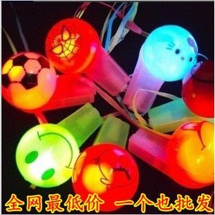 助威玩具 七彩海綿棒 閃光棒 LED發(fā)光棒單色泡沫熒光棒 演唱會活動用品批發(fā)