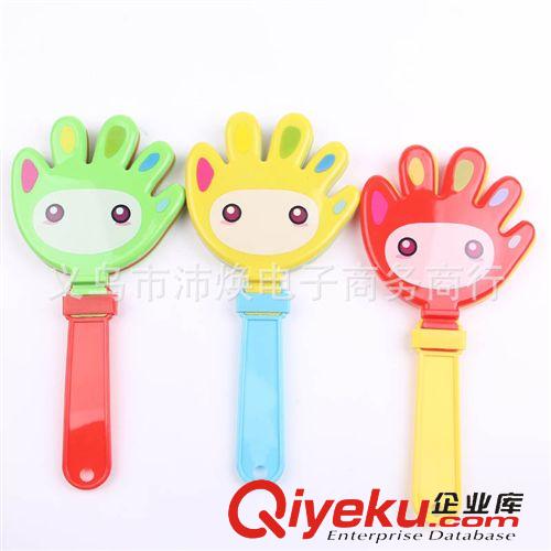 拍手器 大號(hào)觀眾拍手 娃娃拍手器 拍拍手 手拍掌塑料鼓掌拍 手掌拍批發(fā)原始圖片2