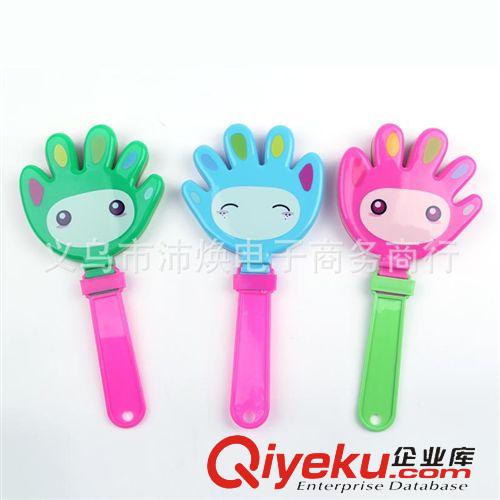 拍手器 大號(hào)觀眾拍手 娃娃拍手器 拍拍手 手拍掌塑料鼓掌拍 手掌拍批發(fā)原始圖片3
