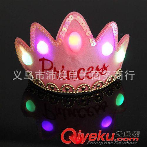 發(fā)夾 新款舞會(huì)道具閃光牛角燈發(fā)光牛角 帶燈牛角頭箍燈化妝舞會(huì)裝飾原始圖片3