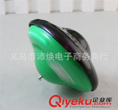 陀螺 陀螺批發(fā) 可立式旋轉(zhuǎn)閃光飛碟陀螺 帶音樂(lè) 火爆江南Style原始圖片3