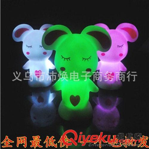 小夜燈 烏龜七彩小夜燈變色燈LED小夜燈批發夜市地攤發光玩具燈飾批發