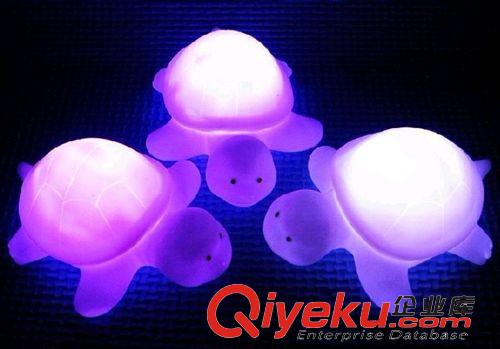 小夜燈 烏龜七彩小夜燈變色燈LED小夜燈批發夜市地攤發光玩具燈飾批發原始圖片2