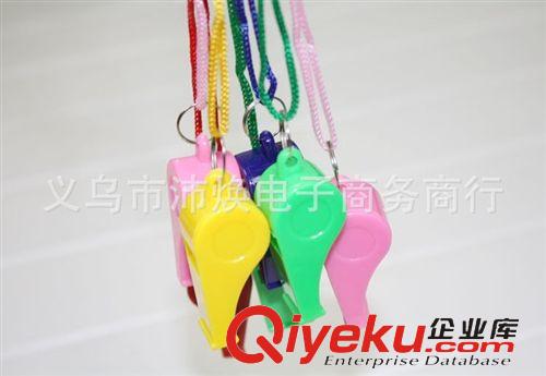 口哨 彩色塑料口哨 哨子 裁判口哨 哨子 助威用品 球迷口哨 球賽用品原始圖片3