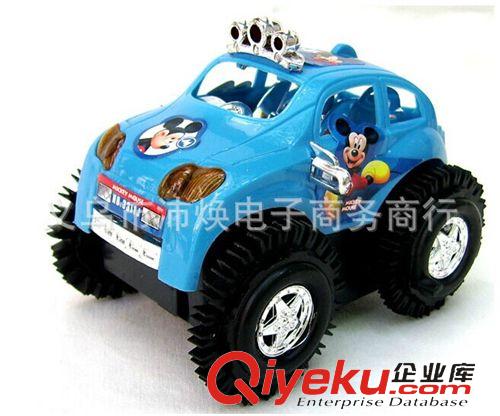 懷舊玩具 電動米奇翻斗車批發(fā) 兒童玩具特技車 創(chuàng)意小禮品禮物新奇地攤貨源原始圖片2