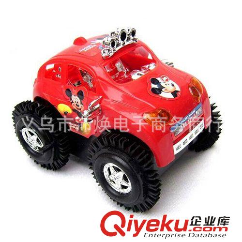 懷舊玩具 電動米奇翻斗車批發(fā) 兒童玩具特技車 創(chuàng)意小禮品禮物新奇地攤貨源原始圖片3