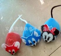 拉線玩具 拉線老鼠（印花） 海綿老鼠 拉線兔子 兒童玩具地?cái)倧S家直銷批發(fā)原始圖片3