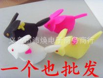 拉線玩具 拉線老鼠（印花） 海綿老鼠 拉線兔子 兒童玩具地?cái)倧S家直銷批發(fā)