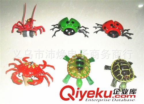 拉線玩具 夏季熱銷拉線烏龜拉線龍蝦拉線螃蟹、拉線甲蟲(chóng)拉線地?cái)傂⊥婢吲l(fā)原始圖片3