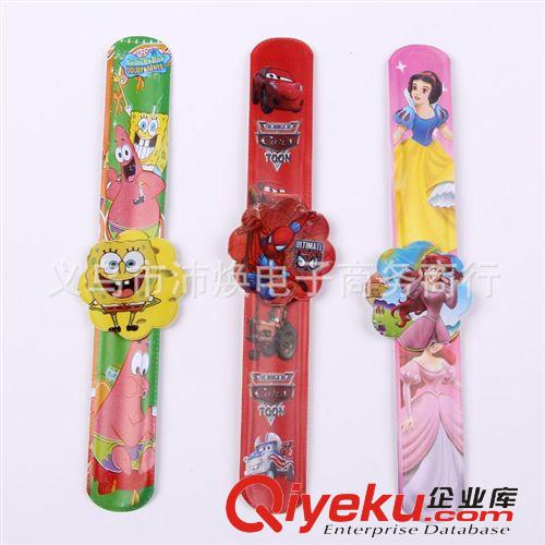 家居百貨 兒童拍拍圈手表 pp圈 兒童玩具 拍拍表 pp圈 手環