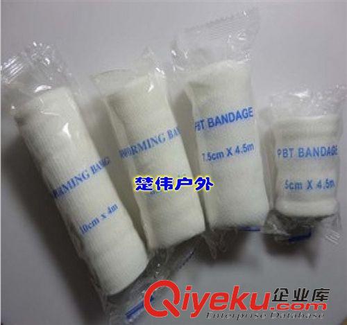 戶外應急用品（急救配件） 供應PBT彈性繃帶 急救繃帶 急救包配件5cm 7.5cm 10cm 現貨
