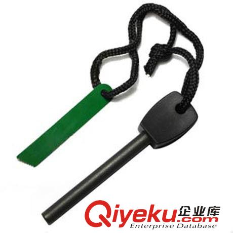 戶外小工具 批發求生野外生存取火工具 防水點火器 戶外大號夾心打火石鎂棒
