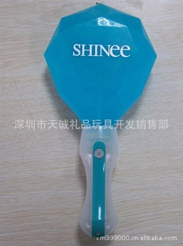 發(fā)光棒 SHINEE電子發(fā)光棒閃光棒   SHINEE演唱會熒光棒    閃光棒批發(fā)