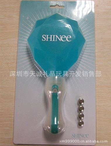 發(fā)光棒 SHINEE電子發(fā)光棒閃光棒   SHINEE演唱會熒光棒    閃光棒批發(fā)