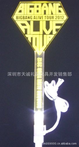 發(fā)光棒 BIGBANG電子發(fā)光棒閃光棒  BIGBANG演唱會熒光棒    閃光棒批發(fā)