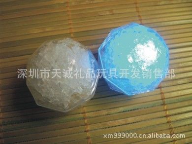 发光冰块 供应 电子发光圣诞礼品   圣诞节电子发光礼品