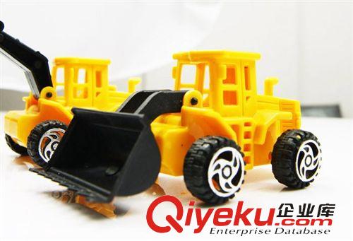 嬰兒玩具 卡裝迷你工程車 三款工程車 兒童玩具車模型（套裝）