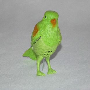 嬰兒玩具 發聲仿真聲控鳥 會鳴叫 彩色 電子鳥 震動鳥 兒童寶寶玩具