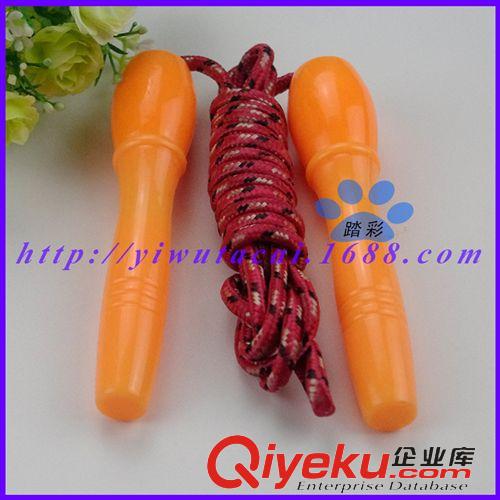 運動器材類 跳繩學(xué)生外貿(mào)塑料尼龍?zhí)K廠家直銷批發(fā)