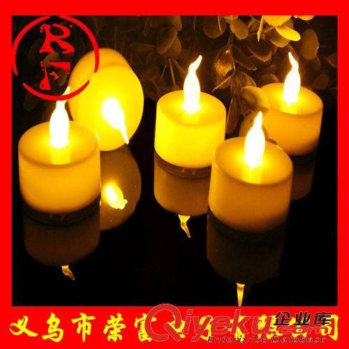 LED發(fā)光蠟燭 無煙電子蠟燭 led電子裝飾產(chǎn)品工藝蠟燭擺字 cdj 酒吧晚會用品