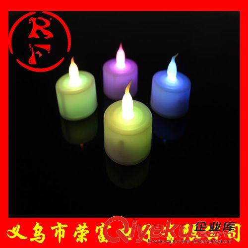 LED發(fā)光蠟燭 無煙電子蠟燭 led電子裝飾產(chǎn)品工藝蠟燭擺字 cdj 酒吧晚會用品