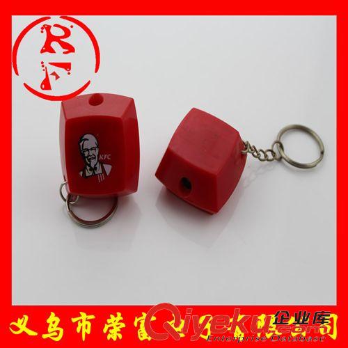 LED鑰匙扣 LED投影手電筒 閃光鑰匙扣小手電 電子禮品 出口歐美 卡通小豬