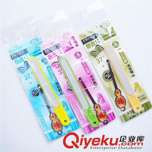美容工具 自產(chǎn)自銷 個(gè)人清潔護(hù)理二件套 耳勺銼刀套裝 小禮品批發(fā)原始圖片2