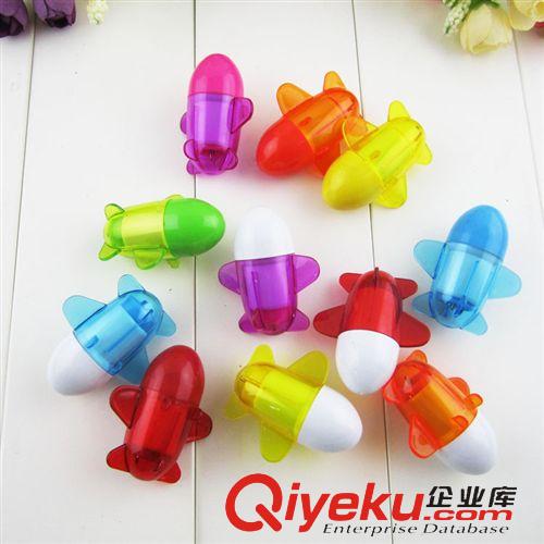 文體用品 創(chuàng)意文具批發(fā)糖果色可伸縮小飛機(jī)造型圓珠筆 學(xué)生小獎(jiǎng)品定制LOGO原始圖片2