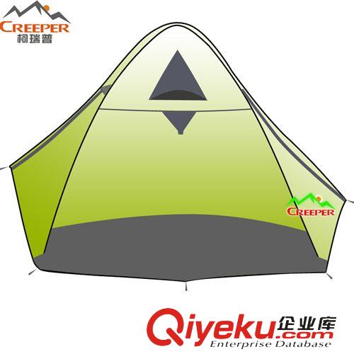柯瑞普-帳篷 柯瑞普zp 雙人雙層 情侶帳篷 戶外野營防暴雨tj折疊帳篷 批發原始圖片3