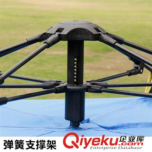 柯瑞普-帳篷 柯瑞普 兩用自動(dòng)帳篷戶(hù)外雙人雙層防雨野營(yíng)帳篷 彈簧速開(kāi)四季帳蓬原始圖片2