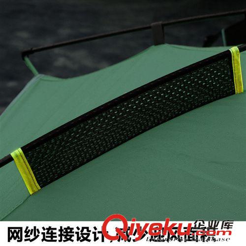 柯瑞普-帳篷 柯瑞普 兩用自動(dòng)帳篷戶(hù)外雙人雙層防雨野營(yíng)帳篷 彈簧速開(kāi)四季帳蓬原始圖片3