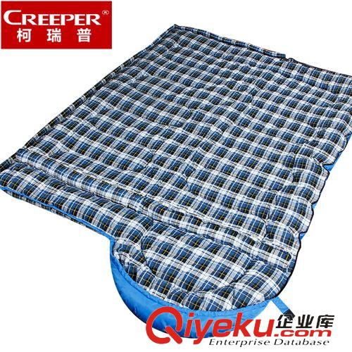 柯瑞普-睡袋 新品 成人睡袋戶外睡袋冬季野營(yíng)午休睡袋 棉睡袋防潑水可拼接睡袋原始圖片2