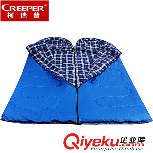 柯瑞普-睡袋 新品 成人睡袋戶外睡袋冬季野營(yíng)午休睡袋 棉睡袋防潑水可拼接睡袋原始圖片3