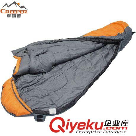 柯瑞普-睡袋 柯瑞普 正品戶外媽咪式加厚野營睡袋冬季旅行成人睡袋  工廠批發(fā)原始圖片2