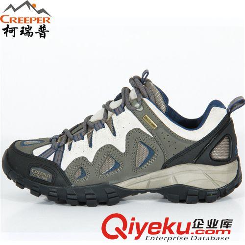 柯瑞普-登山鞋 柯瑞普 春夏季登山鞋透氣防滑耐磨真皮男女款旅行網(wǎng)面徒步戶外鞋原始圖片3